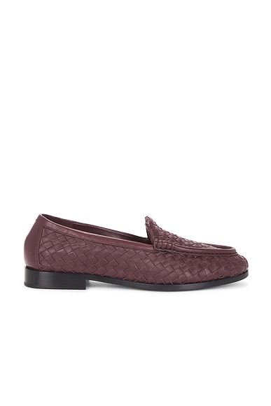 Loafer Intercciato Nappa Opaque