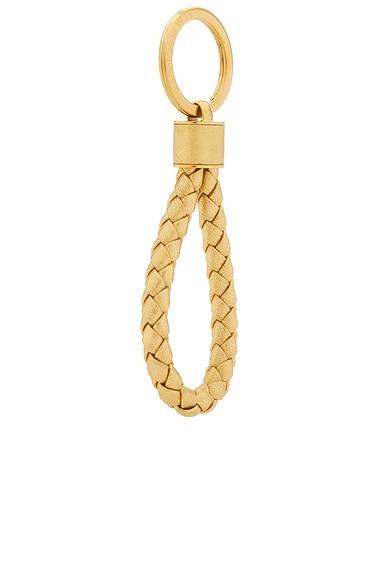 Intrecciato Keyring