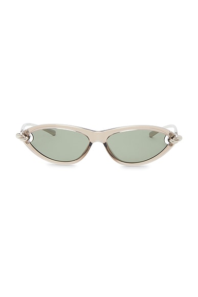 New Knot Cat Eye Sunglasses