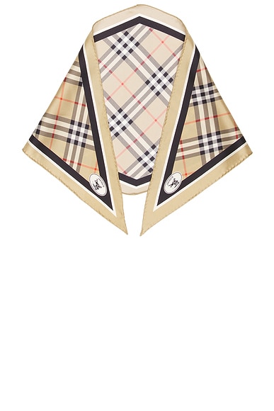 Knight Stamp Scarf