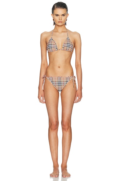 Tie Bikini Set