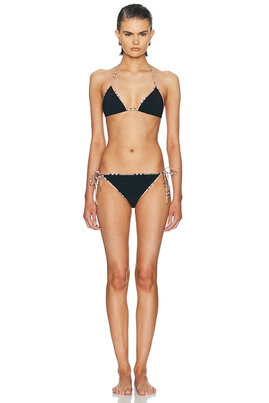 Tie Bikini Set