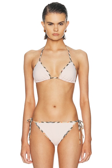 Triangle Bikini Top