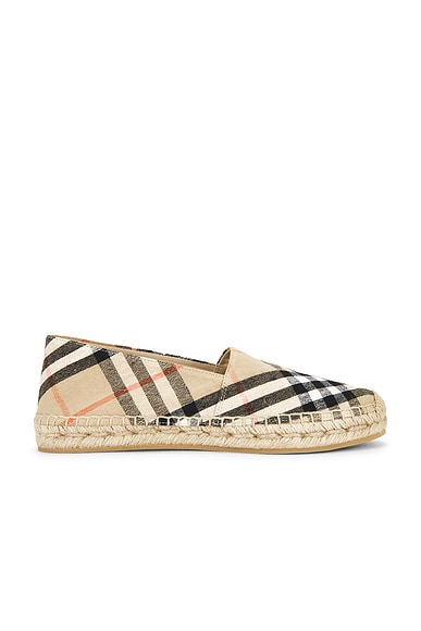 Mews Espadrille Flat