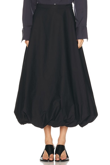By Malene Birger Aubrey Skirt In Black