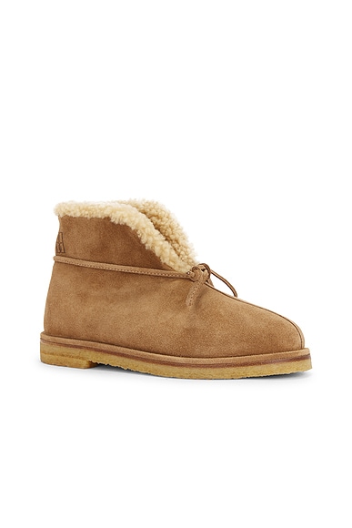 By Malene Birger Romma Boot In Brown