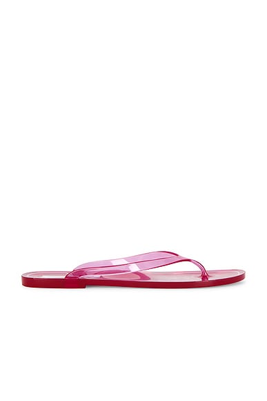 Christopher Esber Jo Flip Flop In Grenadine