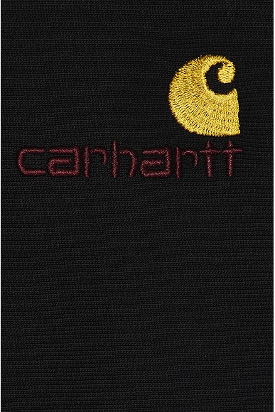 Carhartt WIP American Script Hoodie | Thumbnail 3 Carhartt WIP American Script Hoodie | Thumbnail 3