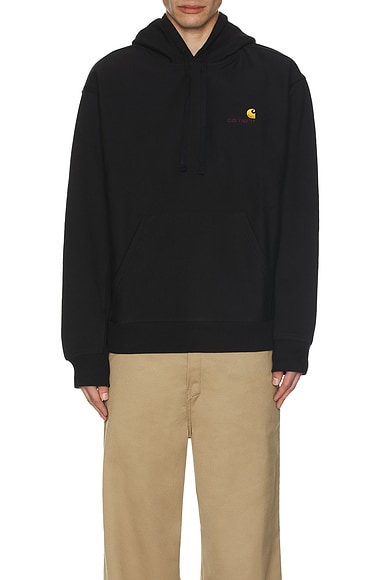 Carhartt WIP American Script Hoodie | Thumbnail 4 Carhartt WIP American Script Hoodie | Thumbnail 4
