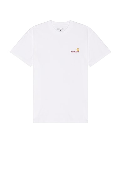 Carhartt WIP Short Sleeve American Script T-Shirt | Thumbnail 7