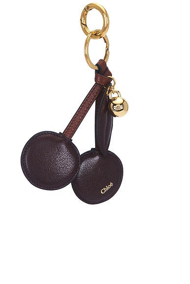 Chloe Cherry Bag Charm