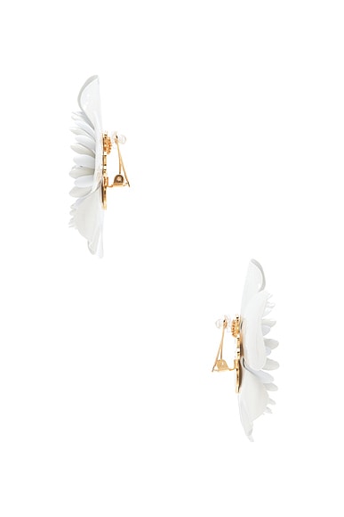 Chloe Flower Stud Earrings | Thumbnail 3