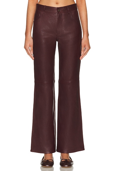 Chloé Leather Pant