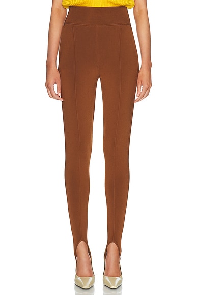 Chloe Skinny Lurex Pant