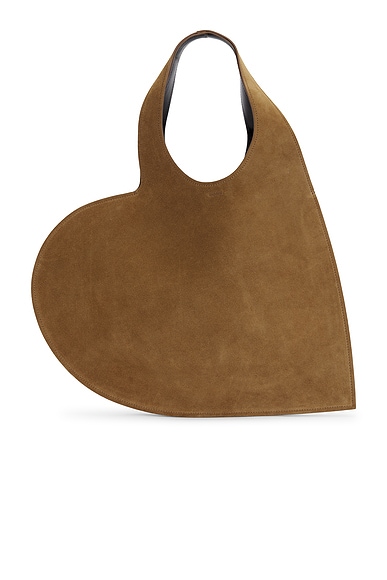 Double Heart Tote Bag