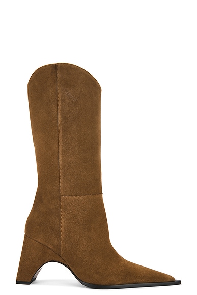 Coperni Cowboy Bridge Boot In Brown