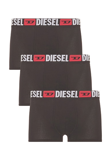 Three-pack Of All Over Logo Waist Boxers