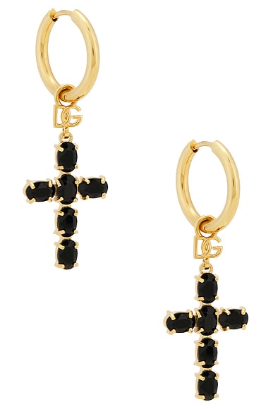 Cross Earrings
