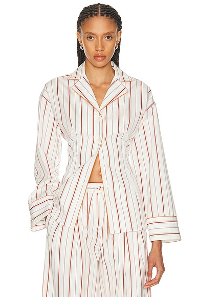 Button Up Top