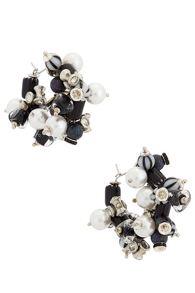 Dries Van Noten Hoop Earrings | Thumbnail 9 Dries Van Noten Hoop Earrings | Thumbnail 9