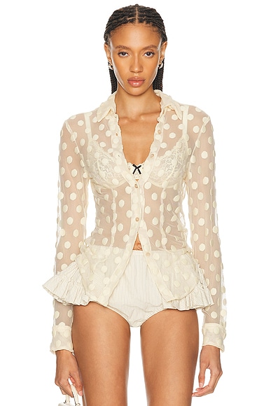 Dries Van Noten Cloudy Shirt