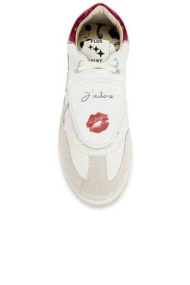 Duke & Dexter Plus Duke Sneaker In Pink