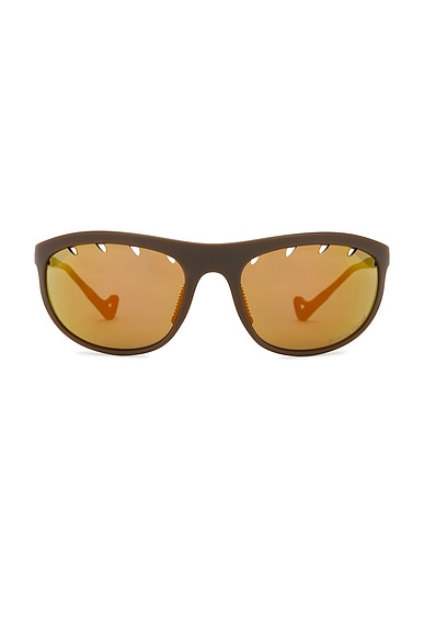 District Vision Takeyoshi Altitude Master In Hazel & D+ Fire Mirror