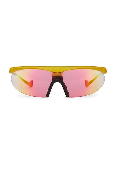 District Vision Koharu Eclipse In Honey & D+ Spectral Mirror
