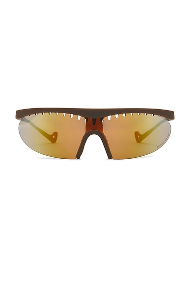 District Vision Koharu Eclipse In Hazel & D+ Fire Mirror