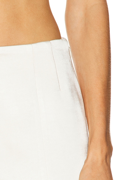 Eaves Naftali Mini Short In White
