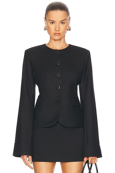 Eaves Tala Blazer In Black