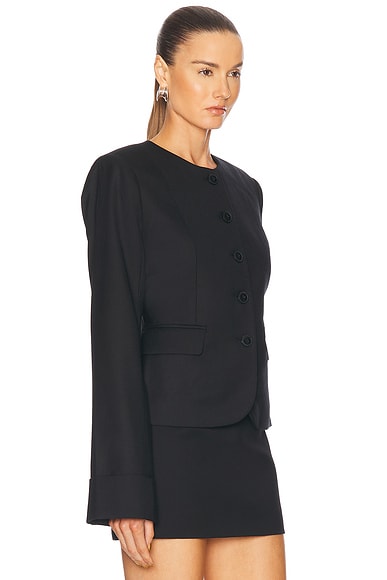 Eaves Tala Blazer In Black