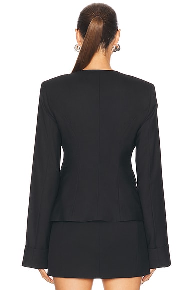 Eaves Tala Blazer In Black
