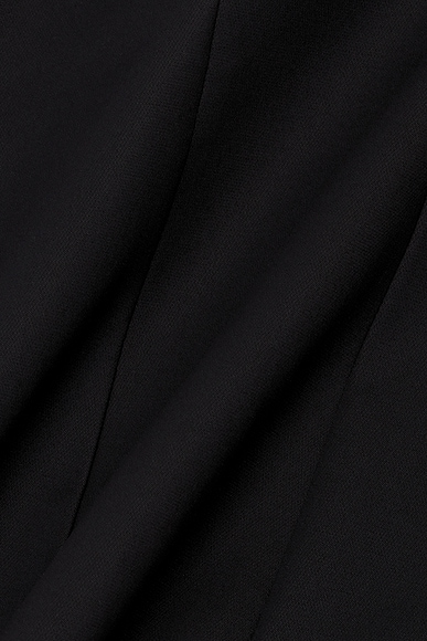 Eaves Mai Compact Suiting Blazer In Black