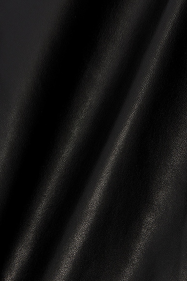 Eaves Sigrun Leather Jacket In Black