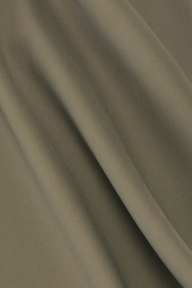 Eaves Mai Sculptural Compact Suiting Pant In Gray