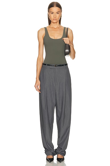 Eaves Nera Bodysuit In Green