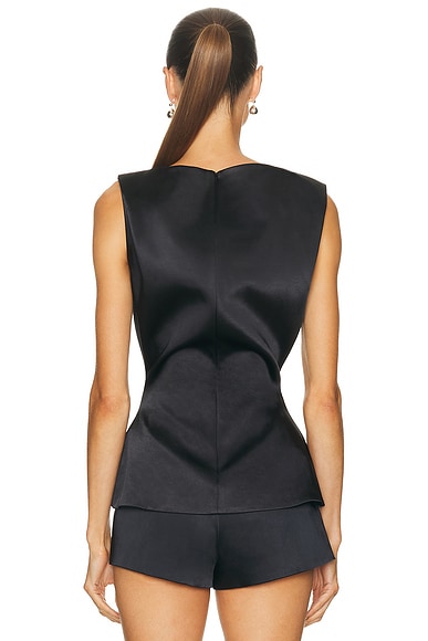 Eaves Gimle Top In Blue