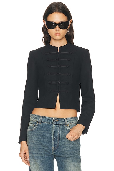 Eb Denim Ford Jacket In Black