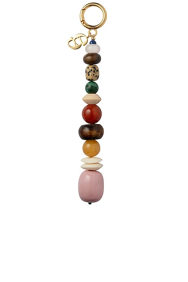 Eliou Tamarin Bag Charm In Multi