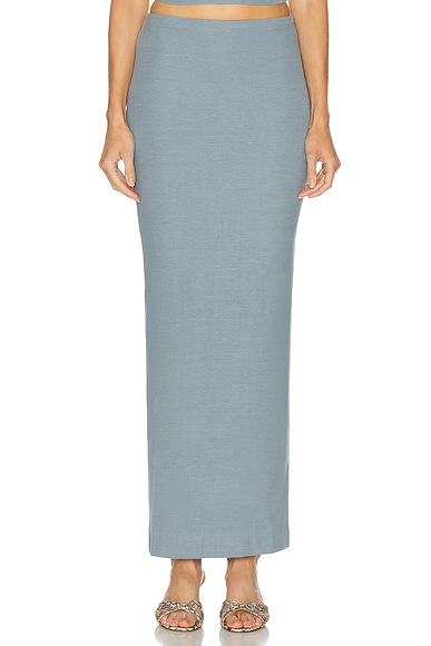 Éterne Emma Skirt In Gray