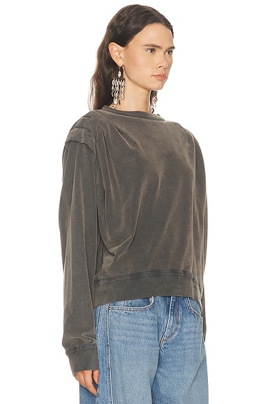 Isabel Marant Etoile Soldy Sweatshirt | Thumbnail 2 Isabel Marant Etoile Soldy Sweatshirt | Thumbnail 2
