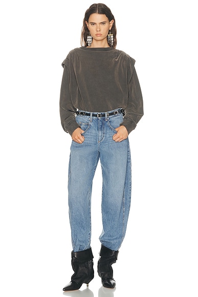 Isabel Marant Etoile Soldy Sweatshirt | Thumbnail 4 Isabel Marant Etoile Soldy Sweatshirt | Thumbnail 4