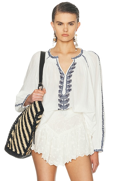 Lena Blouse