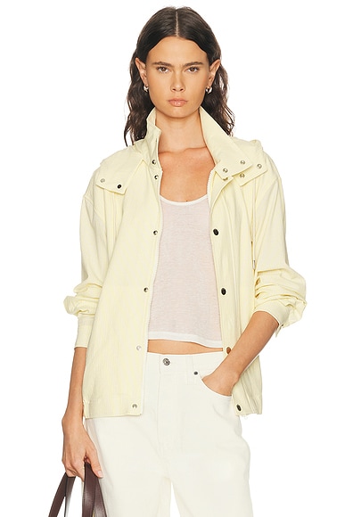 FRAME The Seersucker Track Jacket