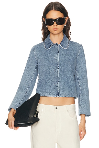 FRAME The Palm Jacket - Women's Clothing