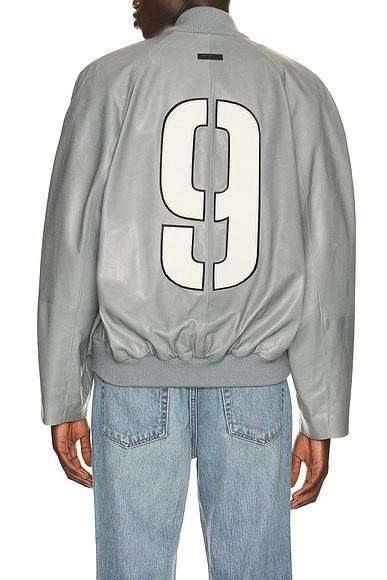 Fear of God 9 Raglan Bomber Jacket | Thumbnail 2 Fear of God 9 Raglan Bomber Jacket | Thumbnail 2