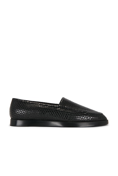 Fear of God Loafer in Black - Black. Size 44 (also in 40, 41, 42, 43, 45, 46).