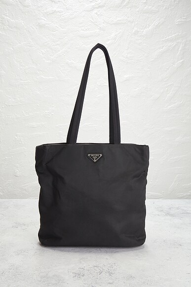 prada Prada Tessuto Tote Bag | Thumbnail 2 prada Prada Tessuto Tote Bag | Thumbnail 2