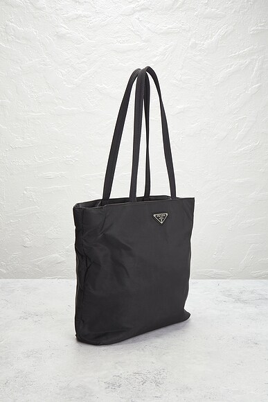 prada Prada Tessuto Tote Bag | Thumbnail 4 prada Prada Tessuto Tote Bag | Thumbnail 4